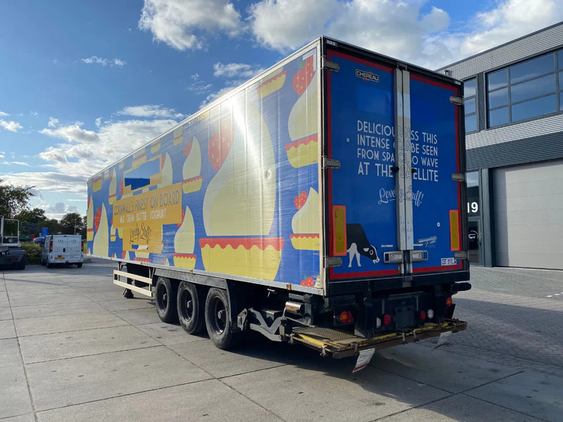 Chereau Frigo / 7 cm walls / BPW Disc / Carrier Vector - Náves chladírenské: obrázok 4 Chereau Frigo / 7 cm walls / BPW Disc / Carrier Vector - Náves chladírenské: obrázok 4