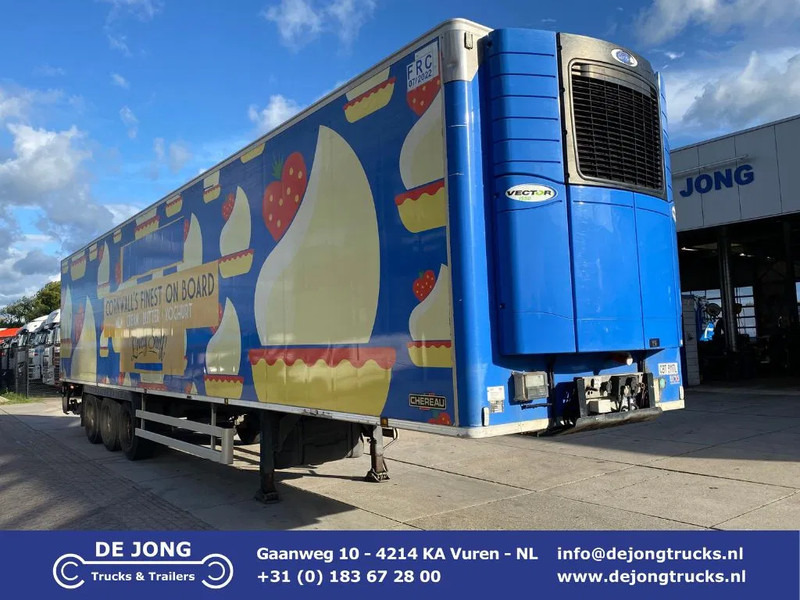 Chereau Frigo / 7 cm walls / BPW Disc / Carrier Vector - Náves chladírenské: obrázok 1 Chereau Frigo / 7 cm walls / BPW Disc / Carrier Vector - Náves chladírenské: obrázok 1