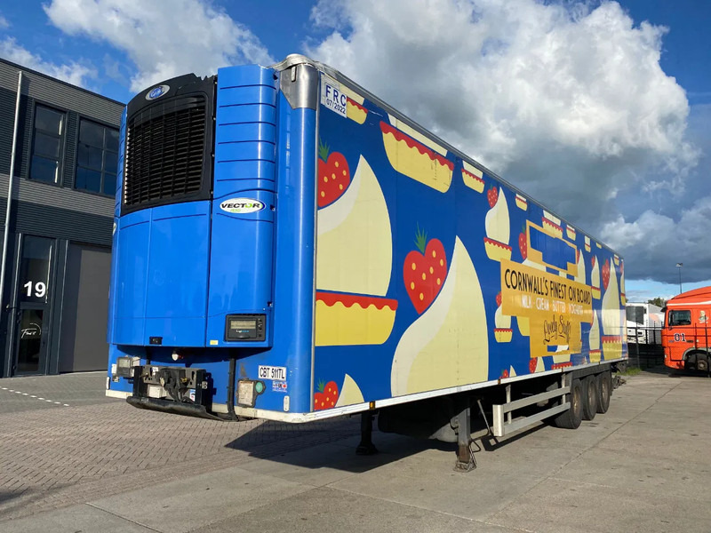 Chereau Frigo / 7 cm walls / BPW Disc / Carrier Vector - Náves chladírenské: obrázok 3 Chereau Frigo / 7 cm walls / BPW Disc / Carrier Vector - Náves chladírenské: obrázok 3