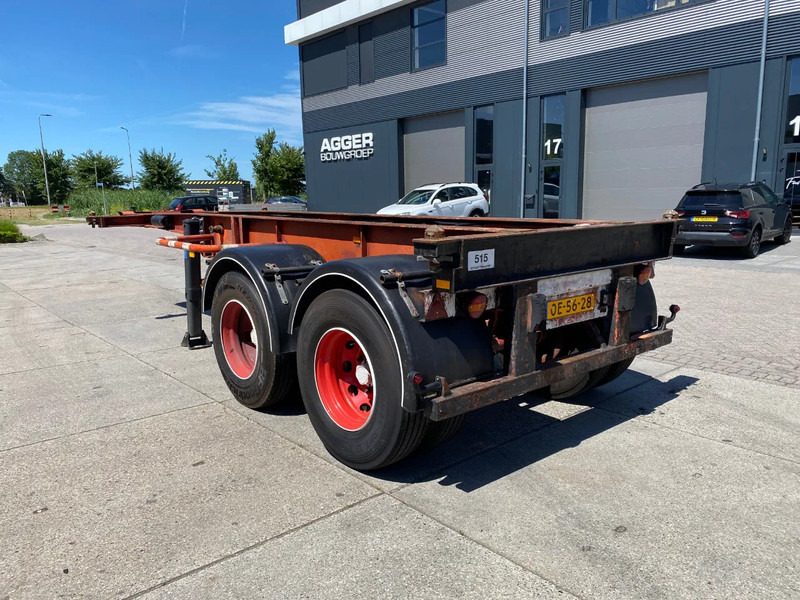 Craven tasker / Container Chassis 20 FT / Steel Suspension / Double Air - Náves preprava kontajnerov/ Výmenná nadstavba: obrázok 3 Craven tasker / Container Chassis 20 FT / Steel Suspension / Double Air - Náves preprava kontajnerov/ Výmenná nadstavba: obrázok 3