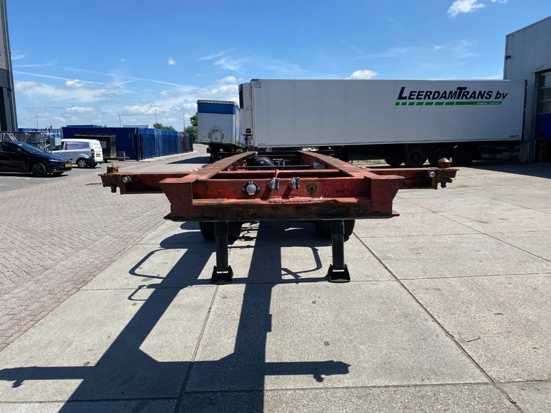 Craven tasker / Container Chassis 20 FT / Steel Suspension / Double Air - Náves preprava kontajnerov/ Výmenná nadstavba: obrázok 5 Craven tasker / Container Chassis 20 FT / Steel Suspension / Double Air - Náves preprava kontajnerov/ Výmenná nadstavba: obrázok 5