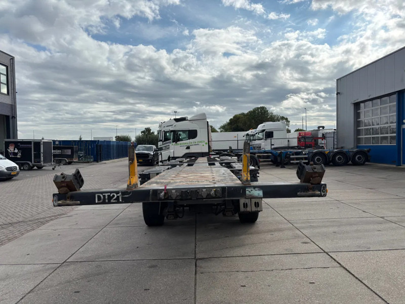 D-Tec CT-60-05D / 5 Axles / 3x Steering Axle / 4x Lift Axle / BPW - Náves preprava kontajnerov/ Výmenná nadstavba: obrázok 5 D-Tec CT-60-05D / 5 Axles / 3x Steering Axle / 4x Lift Axle / BPW - Náves preprava kontajnerov/ Výmenná nadstavba: obrázok 5