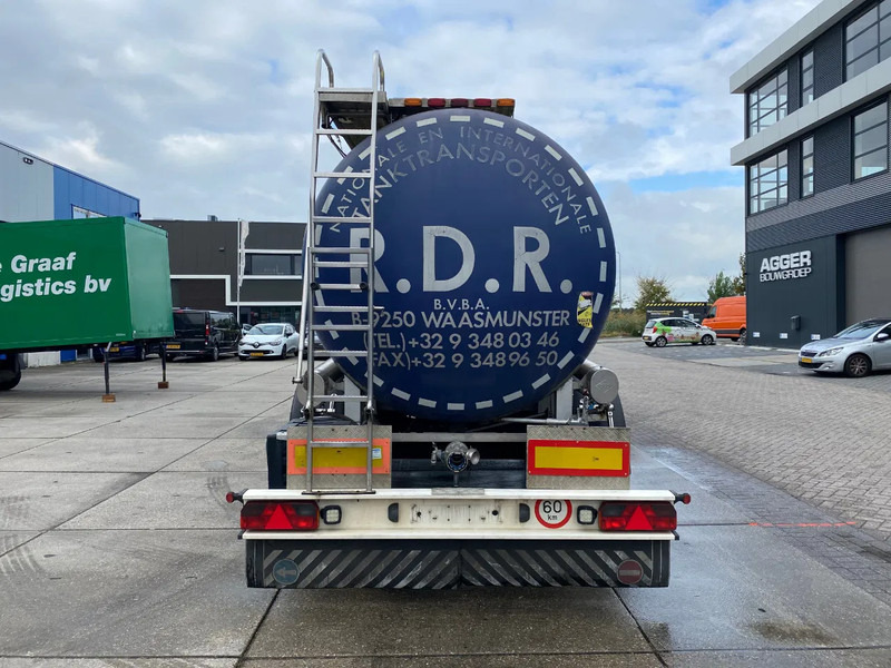 Feldbinder TSA 24.3 Tank / 24.000 LT / Inox / SAF + Disc - Cisternový náves: obrázok 2 Feldbinder TSA 24.3 Tank / 24.000 LT / Inox / SAF + Disc - Cisternový náves: obrázok 2