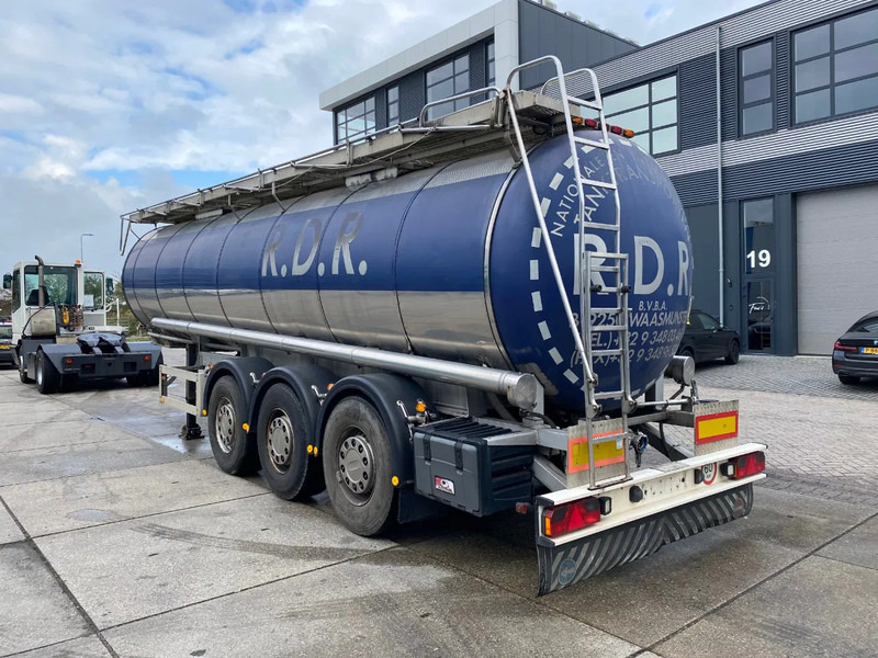 Feldbinder TSA 24.3 Tank / 24.000 LT / Inox / SAF + Disc - Cisternový náves: obrázok 3 Feldbinder TSA 24.3 Tank / 24.000 LT / Inox / SAF + Disc - Cisternový náves: obrázok 3