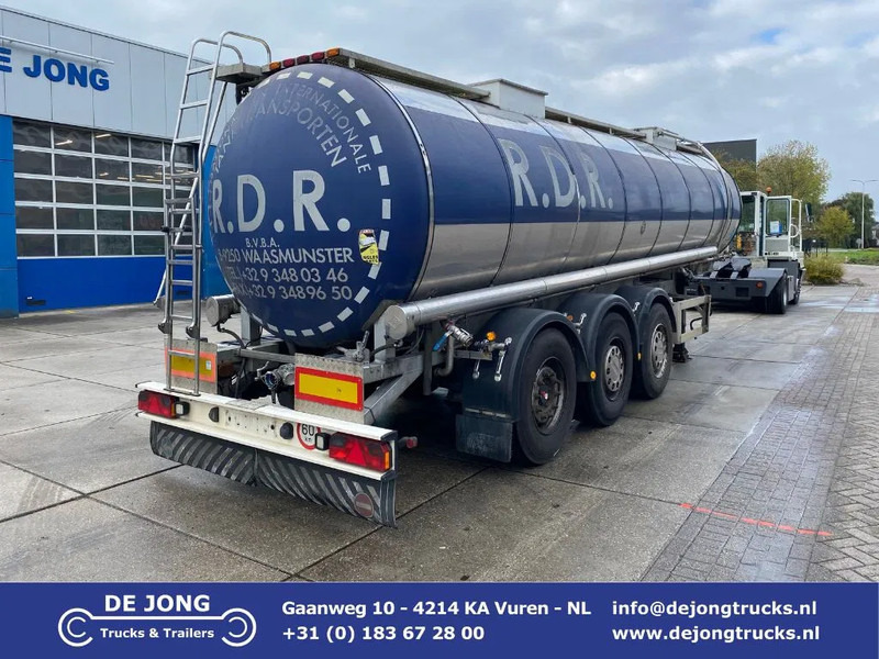 Feldbinder TSA 24.3 Tank / 24.000 LT / Inox / SAF + Disc - Cisternový náves: obrázok 1 Feldbinder TSA 24.3 Tank / 24.000 LT / Inox / SAF + Disc - Cisternový náves: obrázok 1