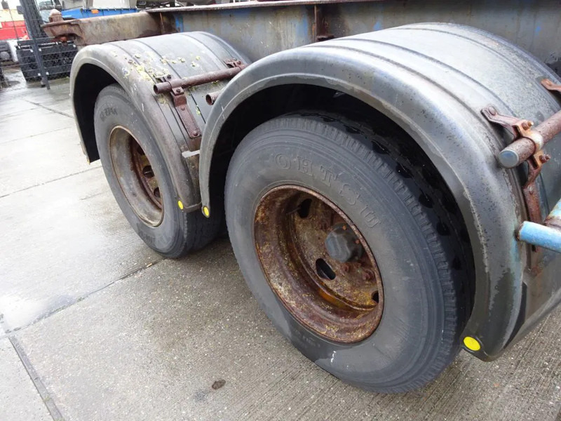 Groenewegen 20 FT Chassis / Steel Suspension / Double Tyres - Náves preprava kontajnerov/ Výmenná nadstavba: obrázok 4 Groenewegen 20 FT Chassis / Steel Suspension / Double Tyres - Náves preprava kontajnerov/ Výmenná nadstavba: obrázok 4