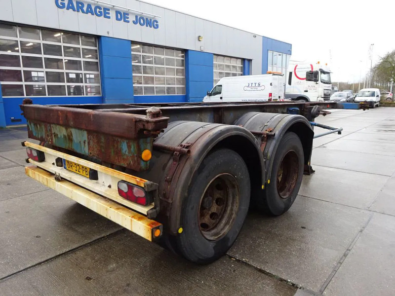 Groenewegen 20 FT Chassis / Steel Suspension / Double Tyres - Náves preprava kontajnerov/ Výmenná nadstavba: obrázok 5 Groenewegen 20 FT Chassis / Steel Suspension / Double Tyres - Náves preprava kontajnerov/ Výmenná nadstavba: obrázok 5