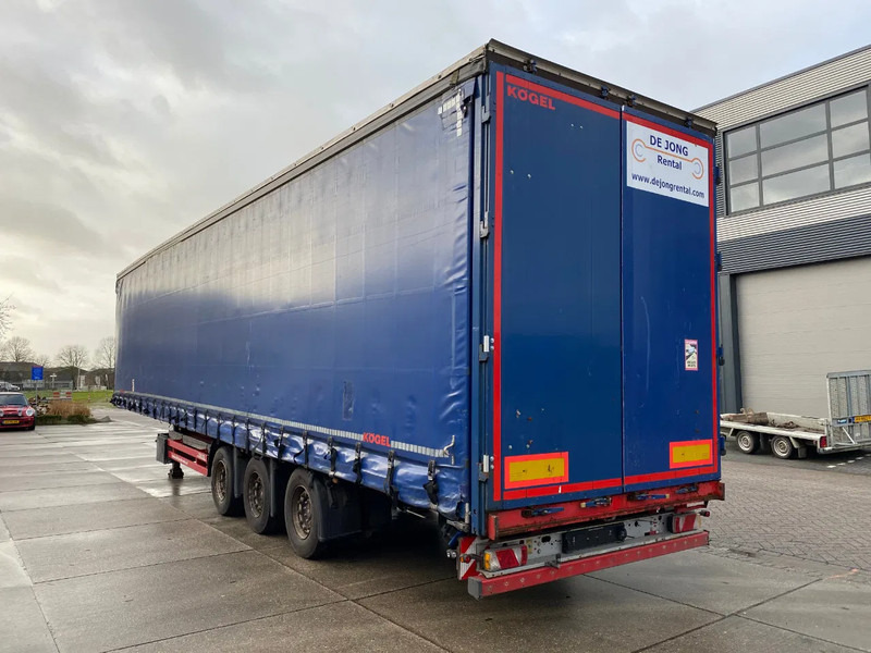 Kögel S24-1 Mega / Expandable + Lifting Roof / Coil / SAF + Disc - Plachtový náves: obrázok 3 Kögel S24-1 Mega / Expandable + Lifting Roof / Coil / SAF + Disc - Plachtový náves: obrázok 3