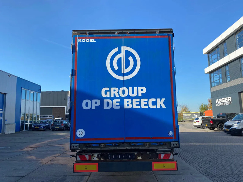 Kögel S24-1 / Tautliner / SAF + Disc / 1x Lift Axle - Plachtový náves: obrázok 2 Kögel S24-1 / Tautliner / SAF + Disc / 1x Lift Axle - Plachtový náves: obrázok 2