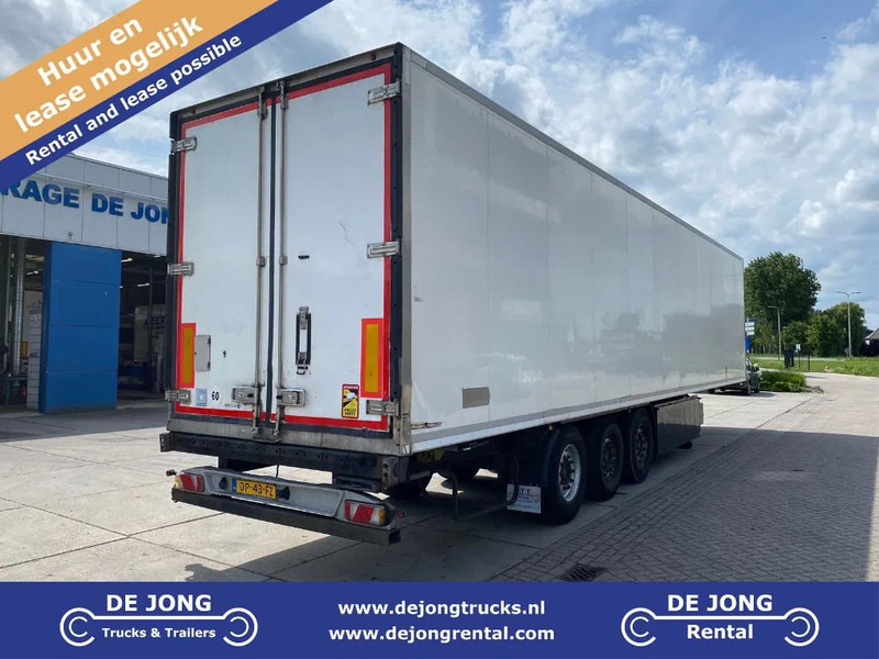 Kögel S24-4 Frigo / Vector 1350 / SAF + Disc / 1x Lift Axle - Náves chladírenské: obrázok 1 Kögel S24-4 Frigo / Vector 1350 / SAF + Disc / 1x Lift Axle - Náves chladírenské: obrázok 1