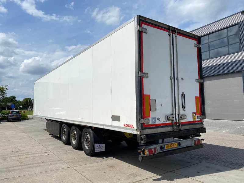 Kögel S24-4 Frigo / Vector 1350 / SAF + Disc / 1x Lift Axle - Náves chladírenské: obrázok 3 Kögel S24-4 Frigo / Vector 1350 / SAF + Disc / 1x Lift Axle - Náves chladírenské: obrázok 3
