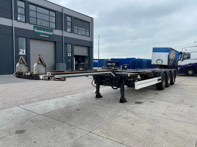 Kögel SW24 Container Chassis / 2x Extendable / BPW + Drum - Náves preprava kontajnerov/ Výmenná nadstavba: obrázok 4 Kögel SW24 Container Chassis / 2x Extendable / BPW + Drum - Náves preprava kontajnerov/ Výmenná nadstavba: obrázok 4
