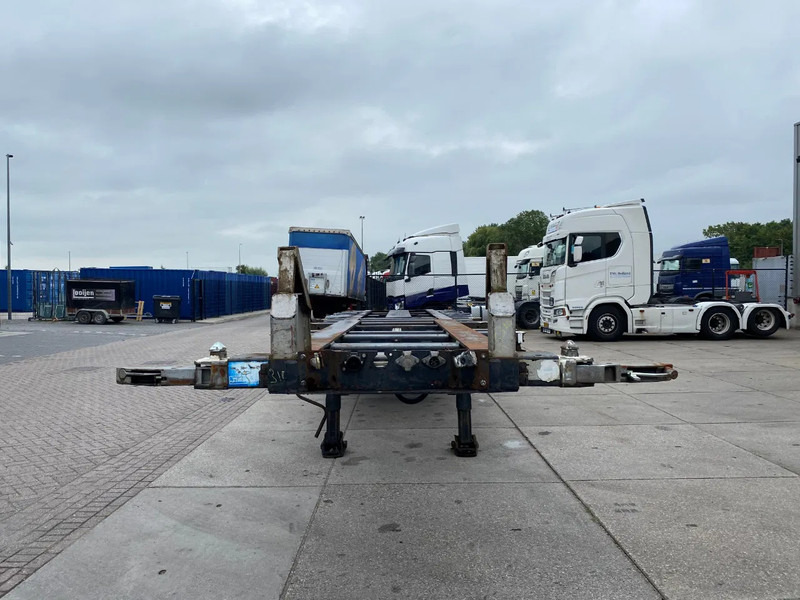 Kögel SW24 Container Chassis / 2x Extendable / BPW + Drum - Náves preprava kontajnerov/ Výmenná nadstavba: obrázok 5 Kögel SW24 Container Chassis / 2x Extendable / BPW + Drum - Náves preprava kontajnerov/ Výmenná nadstavba: obrázok 5