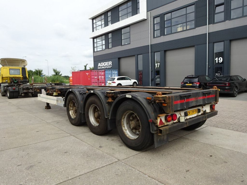 Kögel SW24 Container Chassis / 2x Extendable / BPW + Drum - Náves preprava kontajnerov/ Výmenná nadstavba: obrázok 3 Kögel SW24 Container Chassis / 2x Extendable / BPW + Drum - Náves preprava kontajnerov/ Výmenná nadstavba: obrázok 3
