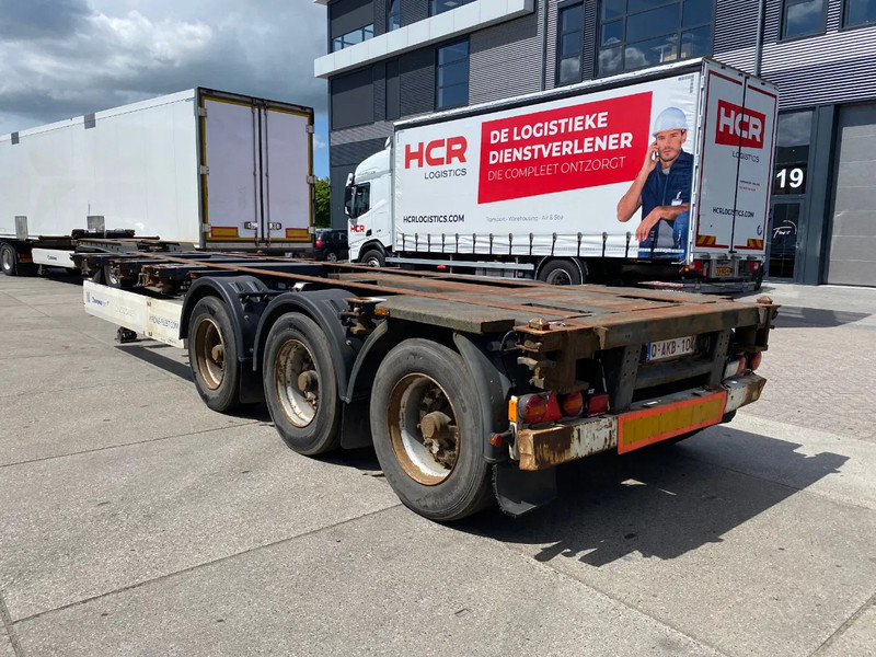 Krone SD 27 / Container Chassis / BPW + Drum / 1x Extendable / 45 FT - Náves preprava kontajnerov/ Výmenná nadstavba: obrázok 3 Krone SD 27 / Container Chassis / BPW + Drum / 1x Extendable / 45 FT - Náves preprava kontajnerov/ Výmenná nadstavba: obrázok 3