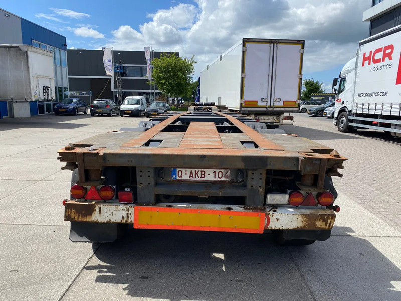 Krone SD 27 / Container Chassis / BPW + Drum / 1x Extendable / 45 FT - Náves preprava kontajnerov/ Výmenná nadstavba: obrázok 2 Krone SD 27 / Container Chassis / BPW + Drum / 1x Extendable / 45 FT - Náves preprava kontajnerov/ Výmenná nadstavba: obrázok 2