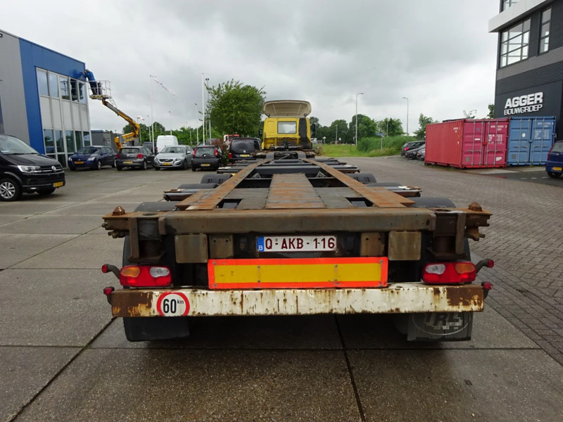Krone SD 27 / Container Chassis / BPW + Drum / 45 FT - Náves preprava kontajnerov/ Výmenná nadstavba: obrázok 2 Krone SD 27 / Container Chassis / BPW + Drum / 45 FT - Náves preprava kontajnerov/ Výmenná nadstavba: obrázok 2