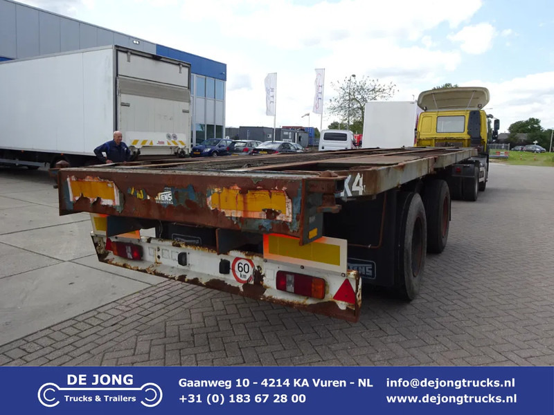 Pacton 40 FT Container Chassis / Steel Supsension / Double Air - Náves preprava kontajnerov/ Výmenná nadstavba: obrázok 1 Pacton 40 FT Container Chassis / Steel Supsension / Double Air - Náves preprava kontajnerov/ Výmenná nadstavba: obrázok 1
