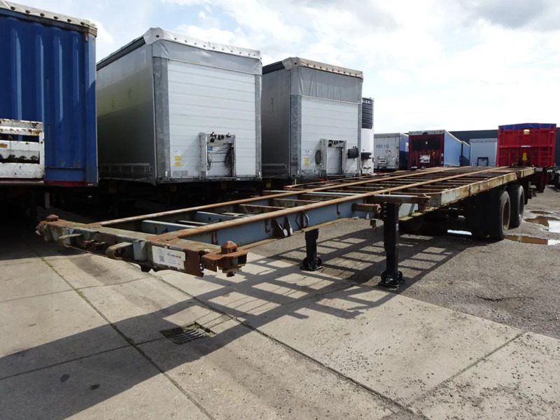 Pacton 40 FT Container Chassis / Steel Supsension / Double Air - Náves preprava kontajnerov/ Výmenná nadstavba: obrázok 4 Pacton 40 FT Container Chassis / Steel Supsension / Double Air - Náves preprava kontajnerov/ Výmenná nadstavba: obrázok 4