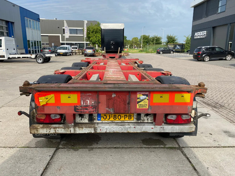 Pacton T3-010 Multi / 3x Extendable / 1x Lift Axle - Náves preprava kontajnerov/ Výmenná nadstavba: obrázok 2 Pacton T3-010 Multi / 3x Extendable / 1x Lift Axle - Náves preprava kontajnerov/ Výmenná nadstavba: obrázok 2
