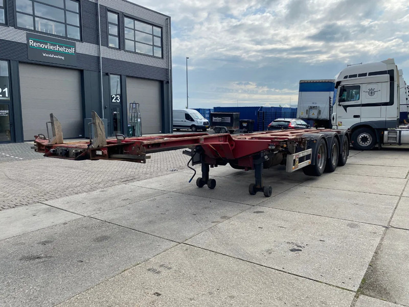 Pacton T3-010 Multi / 3x Extendable / 1x Lift Axle - Náves preprava kontajnerov/ Výmenná nadstavba: obrázok 4 Pacton T3-010 Multi / 3x Extendable / 1x Lift Axle - Náves preprava kontajnerov/ Výmenná nadstavba: obrázok 4