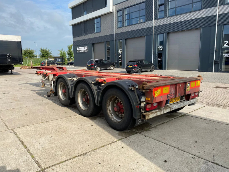 Pacton T3-010 Multi / 3x Extendable / 1x Lift Axle - Náves preprava kontajnerov/ Výmenná nadstavba: obrázok 3 Pacton T3-010 Multi / 3x Extendable / 1x Lift Axle - Náves preprava kontajnerov/ Výmenná nadstavba: obrázok 3