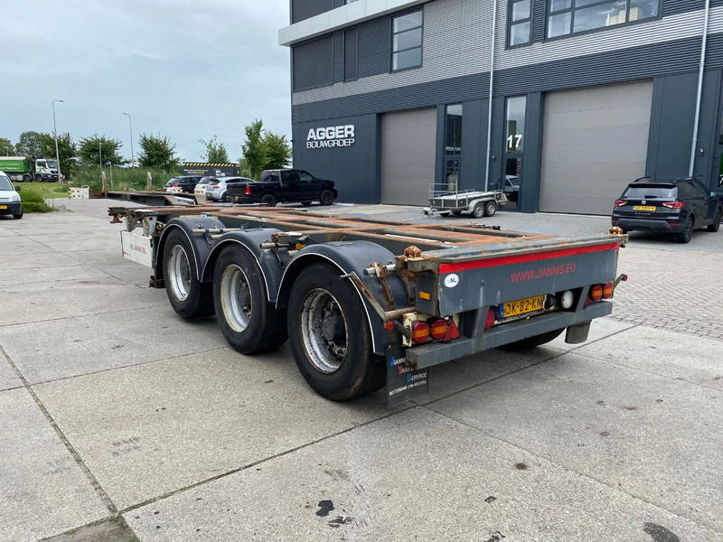 Pacton TXC 343 Multi / 3x Extendable / 1x Lift Axle - Náves preprava kontajnerov/ Výmenná nadstavba: obrázok 2 Pacton TXC 343 Multi / 3x Extendable / 1x Lift Axle - Náves preprava kontajnerov/ Výmenná nadstavba: obrázok 2