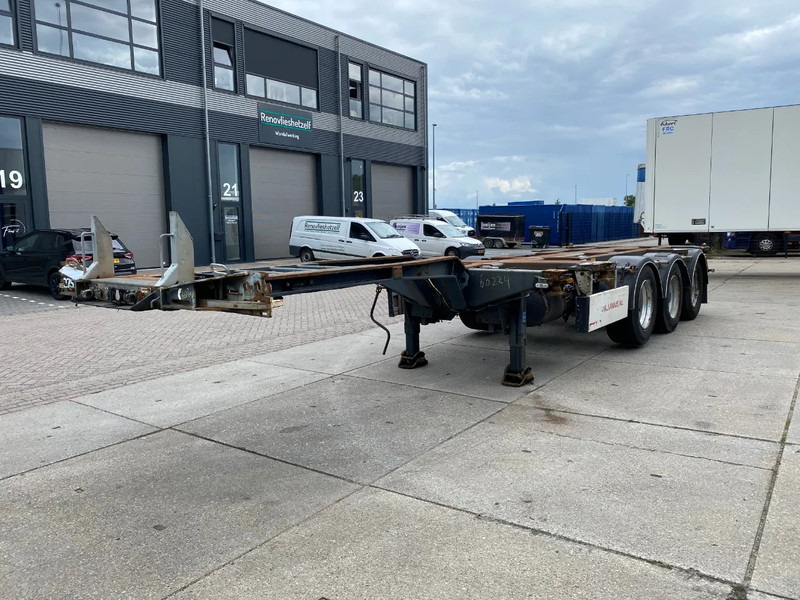 Pacton TXC 343 Multi / 3x Extendable / 1x Lift Axle - Náves preprava kontajnerov/ Výmenná nadstavba: obrázok 3 Pacton TXC 343 Multi / 3x Extendable / 1x Lift Axle - Náves preprava kontajnerov/ Výmenná nadstavba: obrázok 3