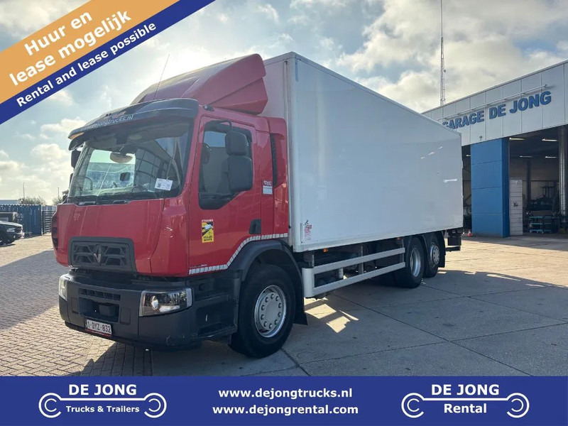 Renault D WIDE 320 6x2/4 / Closed box / Dhollandia - Skříňový nákladní auto: obrázok 1 Renault D WIDE 320 6x2/4 / Closed box / Dhollandia - Skříňový nákladní auto: obrázok 1