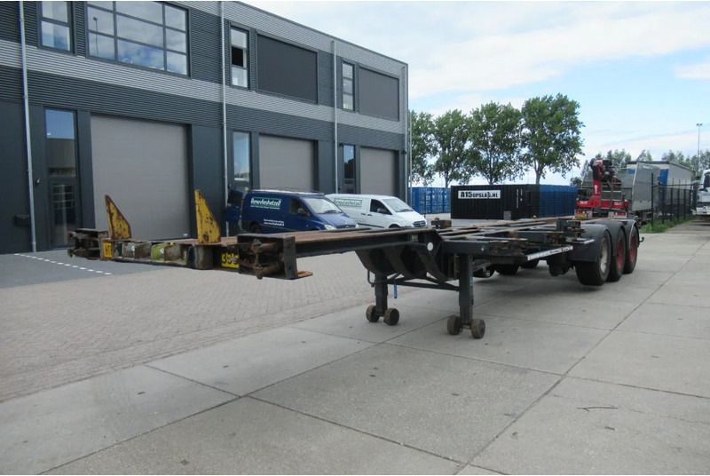 Renders Container Chassis / Extendable on rear / BPW + drum - Náves preprava kontajnerov/ Výmenná nadstavba: obrázok 3 Renders Container Chassis / Extendable on rear / BPW + drum - Náves preprava kontajnerov/ Výmenná nadstavba: obrázok 3