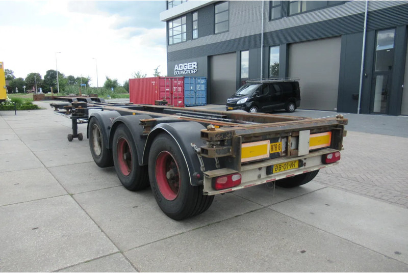 Renders Container Chassis / Extendable on rear / BPW + drum - Náves preprava kontajnerov/ Výmenná nadstavba: obrázok 2 Renders Container Chassis / Extendable on rear / BPW + drum - Náves preprava kontajnerov/ Výmenná nadstavba: obrázok 2