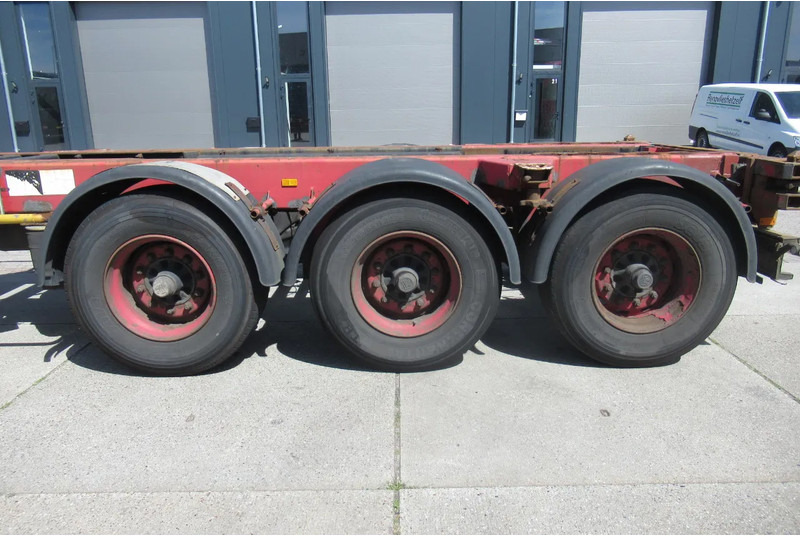 Renders Container Chassis / Extendable on rear / BPW + drum - Náves preprava kontajnerov/ Výmenná nadstavba: obrázok 5 Renders Container Chassis / Extendable on rear / BPW + drum - Náves preprava kontajnerov/ Výmenná nadstavba: obrázok 5