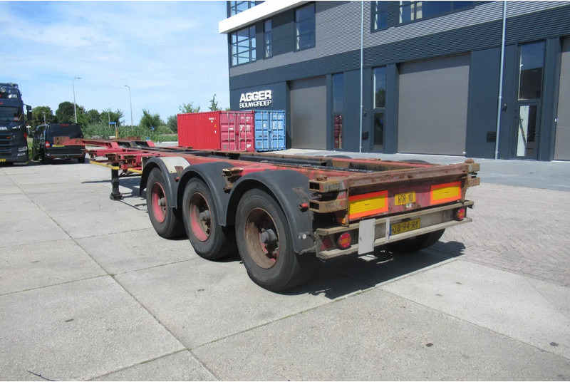 Renders Container Chassis / Extendable on rear / BPW + drum - Náves preprava kontajnerov/ Výmenná nadstavba: obrázok 2 Renders Container Chassis / Extendable on rear / BPW + drum - Náves preprava kontajnerov/ Výmenná nadstavba: obrázok 2