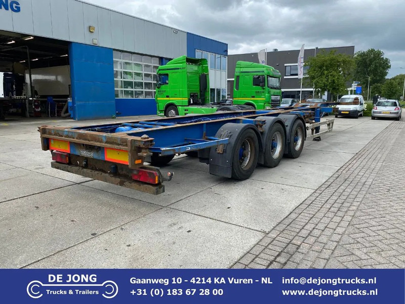 Renders Container chassis / BPW + Drum / 40 FT - Náves preprava kontajnerov/ Výmenná nadstavba: obrázok 1 Renders Container chassis / BPW + Drum / 40 FT - Náves preprava kontajnerov/ Výmenná nadstavba: obrázok 1
