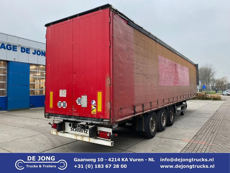 Schmitz Cargobull S 3 / Tautliner / Schmitz + Disc Brakes - Plachtový náves: obrázok 1 Schmitz Cargobull S 3 / Tautliner / Schmitz + Disc Brakes - Plachtový náves: obrázok 1