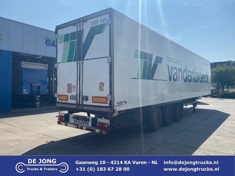 Schmitz Cargobull SKO24 / Isolated Closed Box / SAF + Disc - Náves chladírenské: obrázok 1 Schmitz Cargobull SKO24 / Isolated Closed Box / SAF + Disc - Náves chladírenské: obrázok 1