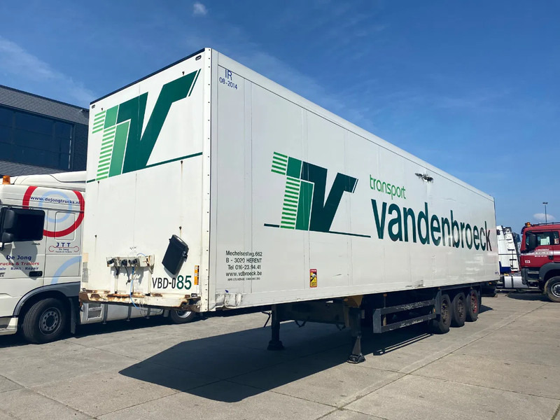 Schmitz Cargobull SKO24 / Isolated Closed Box / SAF + Disc - Náves chladírenské: obrázok 4 Schmitz Cargobull SKO24 / Isolated Closed Box / SAF + Disc - Náves chladírenské: obrázok 4