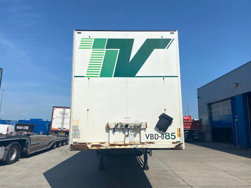 Schmitz Cargobull SKO24 / Isolated Closed Box / SAF + Disc - Náves chladírenské: obrázok 5 Schmitz Cargobull SKO24 / Isolated Closed Box / SAF + Disc - Náves chladírenské: obrázok 5