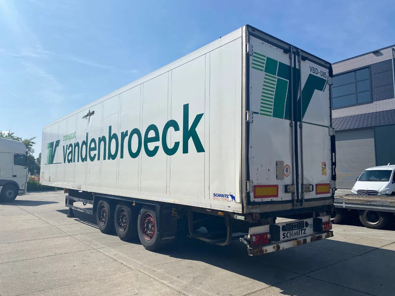 Schmitz Cargobull SKO24 / Isolated Closed Box / SAF + Disc - Náves chladírenské: obrázok 3 Schmitz Cargobull SKO24 / Isolated Closed Box / SAF + Disc - Náves chladírenské: obrázok 3