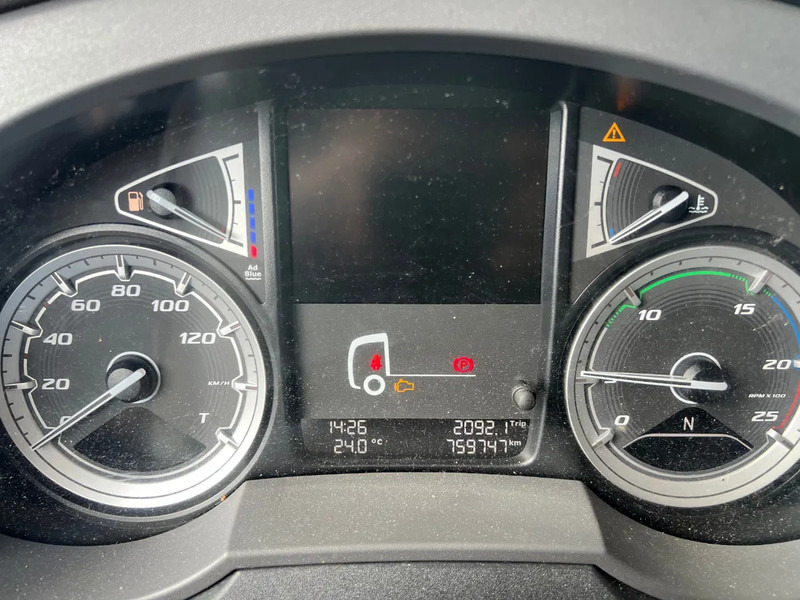 Leasing DAF XF 106.480 SSC / 2x Tank / Stand Airco DAF XF 106.480 SSC / 2x Tank / Stand Airco: obrázok 7