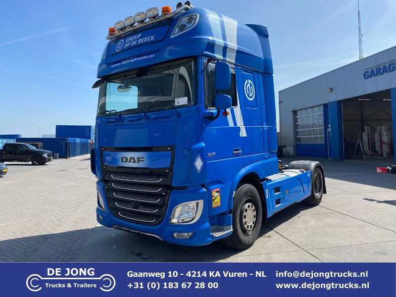 DAF XF 106.480 SSC / Full spoilers / Retarder / Stand Airco / Hydraulic - Ťahač: obrázok 1 DAF XF 106.480 SSC / Full spoilers / Retarder / Stand Airco / Hydraulic - Ťahač: obrázok 1