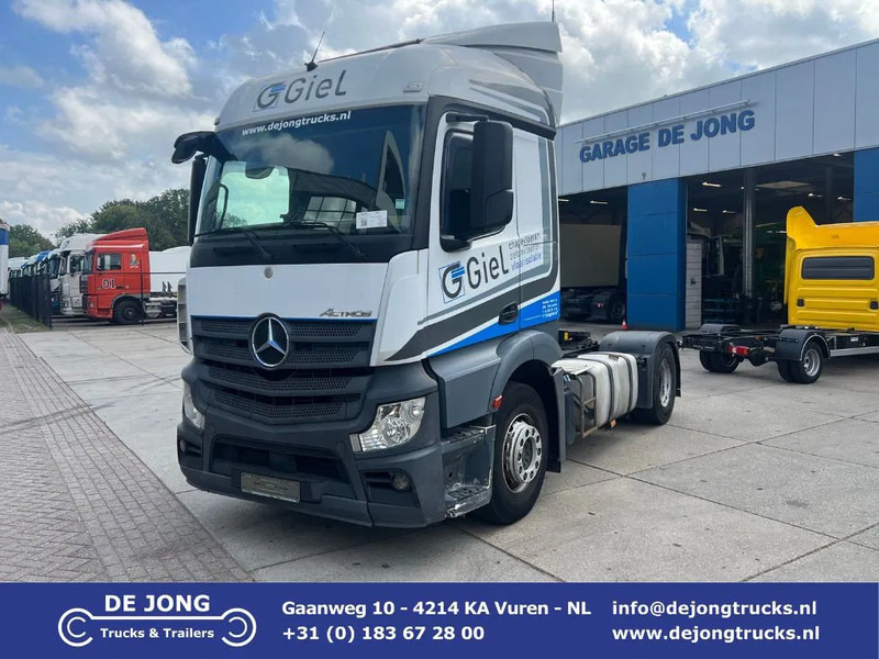 Mercedes-Benz Actros 1842 / Euro 5 / Automatic - Ťahač: obrázok 1 Mercedes-Benz Actros 1842 / Euro 5 / Automatic - Ťahač: obrázok 1