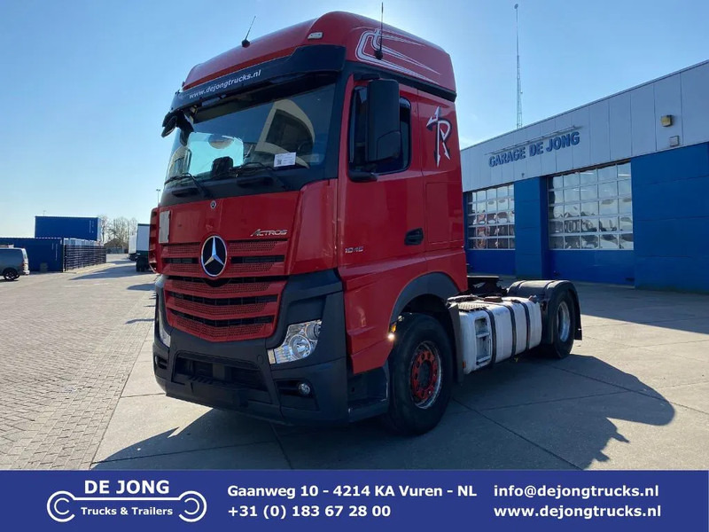Mercedes-Benz Actros 1945 / StreamSpace / Hydraulic / Automatic - Ťahač: obrázok 1 Mercedes-Benz Actros 1945 / StreamSpace / Hydraulic / Automatic - Ťahač: obrázok 1