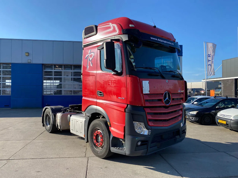 Mercedes-Benz Actros 1945 / StreamSpace / Hydraulic / Automatic - Ťahač: obrázok 3 Mercedes-Benz Actros 1945 / StreamSpace / Hydraulic / Automatic - Ťahač: obrázok 3