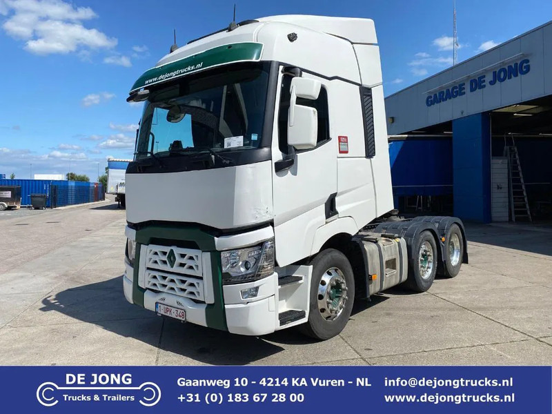 Renault T520 Comfort / 6x2/4 / Steering Axle / Hub Reduction / 290.235 km - Ťahač: obrázok 1 Renault T520 Comfort / 6x2/4 / Steering Axle / Hub Reduction / 290.235 km - Ťahač: obrázok 1
