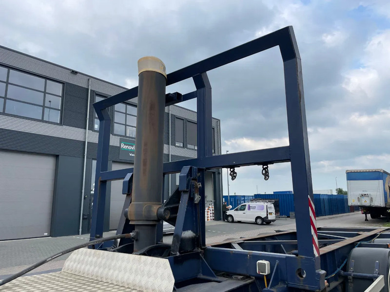 Náves preprava kontajnerov/ Výmenná nadstavba Van Hool 20 FT Tipping chassis / kiepchassis: obrázok 7 Náves preprava kontajnerov/ Výmenná nadstavba Van Hool 20 FT Tipping chassis / kiepchassis: obrázok 7