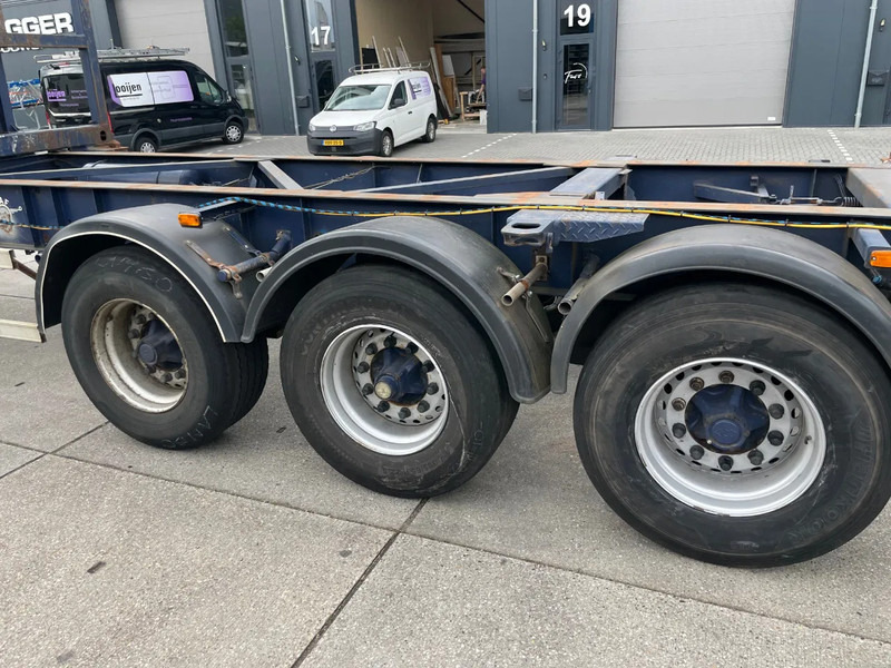 Náves preprava kontajnerov/ Výmenná nadstavba Van Hool 20 FT Tipping chassis / kiepchassis: obrázok 9 Náves preprava kontajnerov/ Výmenná nadstavba Van Hool 20 FT Tipping chassis / kiepchassis: obrázok 9