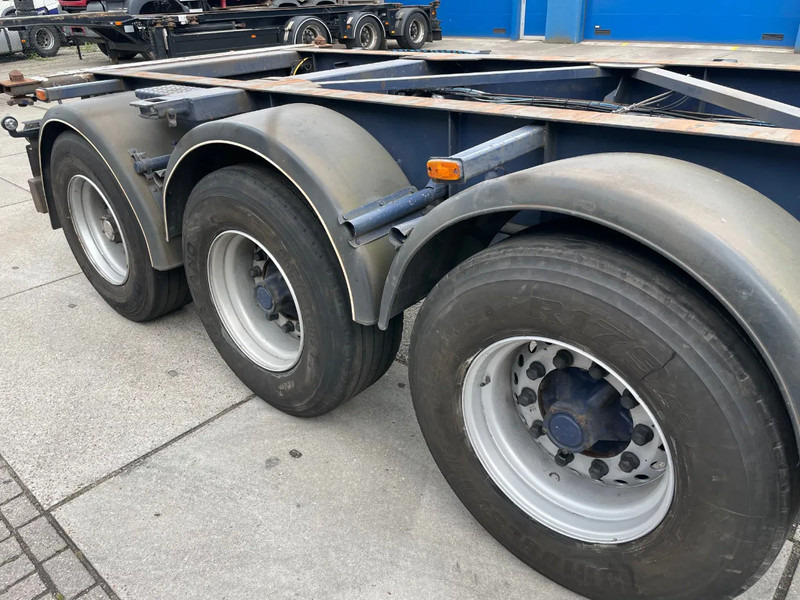 Náves preprava kontajnerov/ Výmenná nadstavba Van Hool 20 FT Tipping chassis / kiepchassis: obrázok 8 Náves preprava kontajnerov/ Výmenná nadstavba Van Hool 20 FT Tipping chassis / kiepchassis: obrázok 8