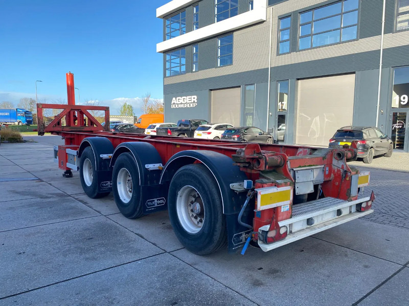 Van Hool 30 FT Container Tipper / SAF + Drum / Steering Axle - Náves preprava kontajnerov/ Výmenná nadstavba: obrázok 3 Van Hool 30 FT Container Tipper / SAF + Drum / Steering Axle - Náves preprava kontajnerov/ Výmenná nadstavba: obrázok 3