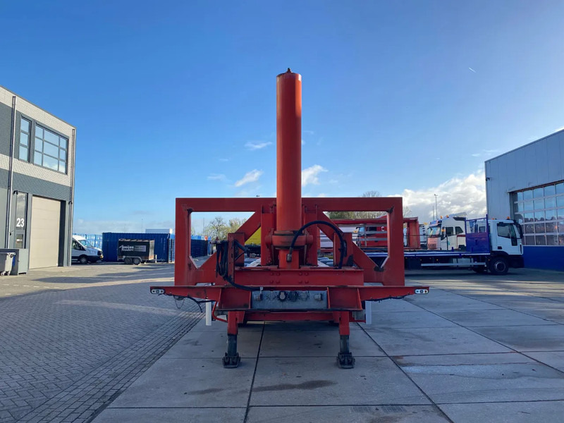 Van Hool 30 FT Container Tipper / SAF + Drum / Steering Axle - Náves preprava kontajnerov/ Výmenná nadstavba: obrázok 5 Van Hool 30 FT Container Tipper / SAF + Drum / Steering Axle - Náves preprava kontajnerov/ Výmenná nadstavba: obrázok 5